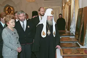 Patriarch: Ceremony for assignation of icons