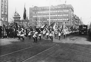 Minorities: Ceremony commemorating the plebiscite which decided for Uppe