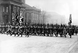 Zeughaus: Ceremony of giving watchwords to the guards