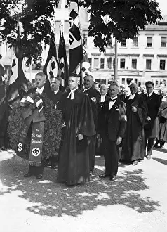 Pastor: Ceremony of honor for the fallen in front of the St. Paul's