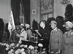 Keppler: Ceremony of the Indians in Berlin, 1943