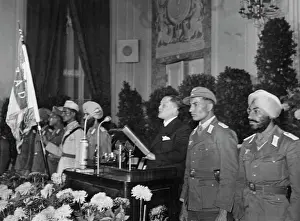 Indic: Ceremony of the Indians in Berlin, 1943
