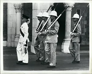 Elizabeths: Ceremony of the Keys, Gibraltar