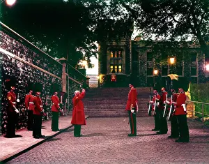 Keys: The Ceremony of the Keys, Tower of London