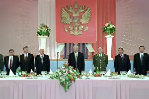 Graduation: ceremony in the Kremlin on the occasion of the
