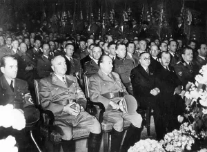 Ohnesorge: Ceremony for the Labor Day on May 1, 1942