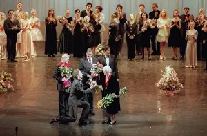 Kosinets: Ceremony marking 90th anniversary of ballet dancer