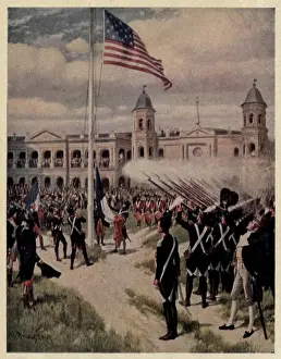 Tjgroup: Ceremony marking the Cession of Louisiana ?
