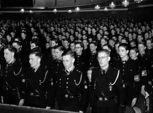 Obligation: Ceremony of obligation in Berlin, 1943