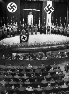 Initiation: Ceremony of obligation in Berlin, 1943