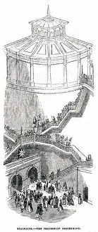 Jun19: Ceremony of opening of the Thames Tunnel 1843