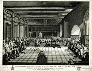 1810s: Ceremony of Presenting the Sheriffs of London