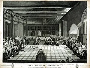 Presenting: Ceremony of Presenting the Sheriffs of London