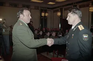 Motherland: Ceremony of presenting state awards of Russia