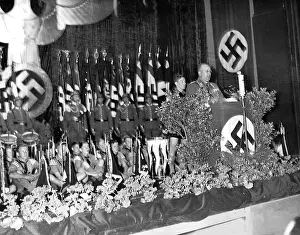 Poets: Ceremony of the Reich War Victims association