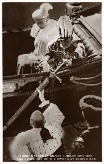 Ceremony of the Sword - King George V - Silver Jubilee