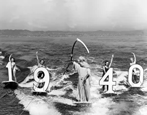 Assistants: Ceremony for the turn of the year, 1939