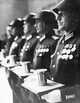 Urns: Ceremony for Unknown Soldiers, Berlin, Germany