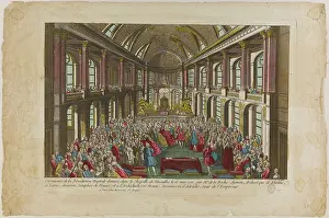 Archduchess: Ceremony of the wedding blessings of Louis-Auguste