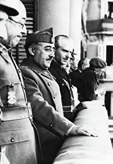 Serrano: Cerermony of the Association of the Nationalists in Zaragoza