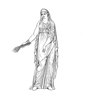 Ceres: Ceres, Roman Goddess