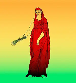 Ceres: Ceres, Roman Goddess