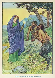 Demeter: CERES & THE SATYRS