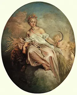 Scythe: Ceres, by Watteau