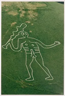 Lucy Pringle: CERNE ABBAS GIANT