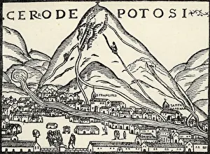 Potosi: Cerro Rico, Bolivia