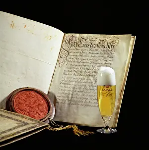 Brau: Certificate of the Brewery Linz