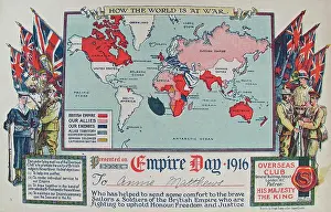 Uphold: A Certificate from the Overseas Club in 1916