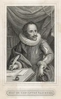 Inkpot: CERVANTES