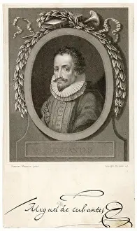 Laurels: CERVANTES