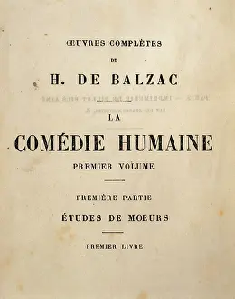 Balzac: CERVANTES SAAVEDRA, MIGUEL DE