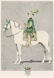 Montbard: CESAR DE BELLEGARDE