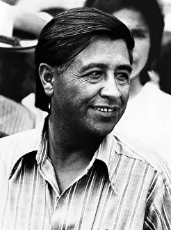 Chavez: Cesar Chavez, 1975. ?