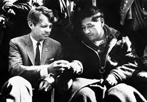 Hispanics: Cesar Chavez ends his hunger strike with ?