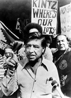 Chavez: Cesar Chavez in the fight for farm workers ?