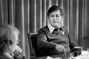 Chavez: Cesar Chavez, labor leader, man