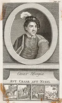 Borgia: CESARE BORGIA