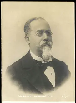 Cesare: CESARE LOMBROSO