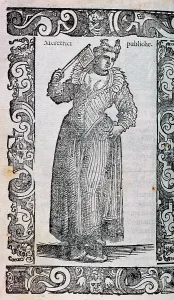 1530: Cesare Vecellio (c. 1530 ' c. 1601). De gli Habiti Antichi