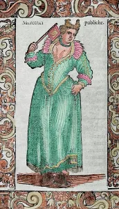 1530: Cesare Vecellio (c. 1530 sA?i? c. 1601). Italian engraver
