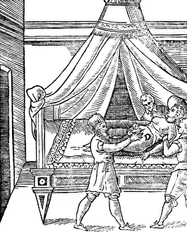 Regia: Cesarean Section, 17th Century