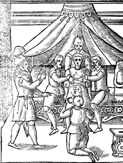 Regia: Cesarean Section, 17th Century