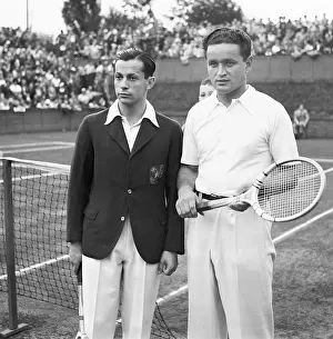 Hecht: C?eskoslovensko-Jugoslavie - Davis cup