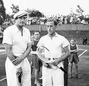 Stvanice: C?eskoslovensko-Jugoslavie - Davis cup