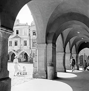 Cesky: Cesky Krumlov - architecture