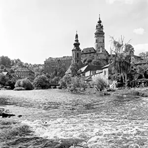 Cesky: Cesky Krumlov - Vltava River
